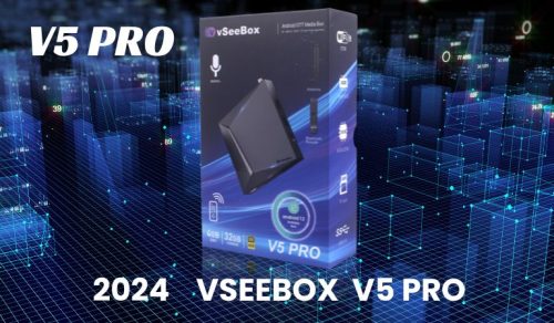 vSeeBox V5 Pro (2024 Model)