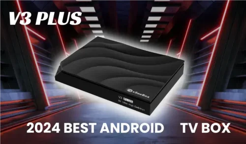 vSeeBox V3 Plus (2024 Newest Model)