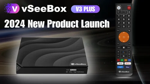 vSeeBox V3 Pro (2023 Newest Model)